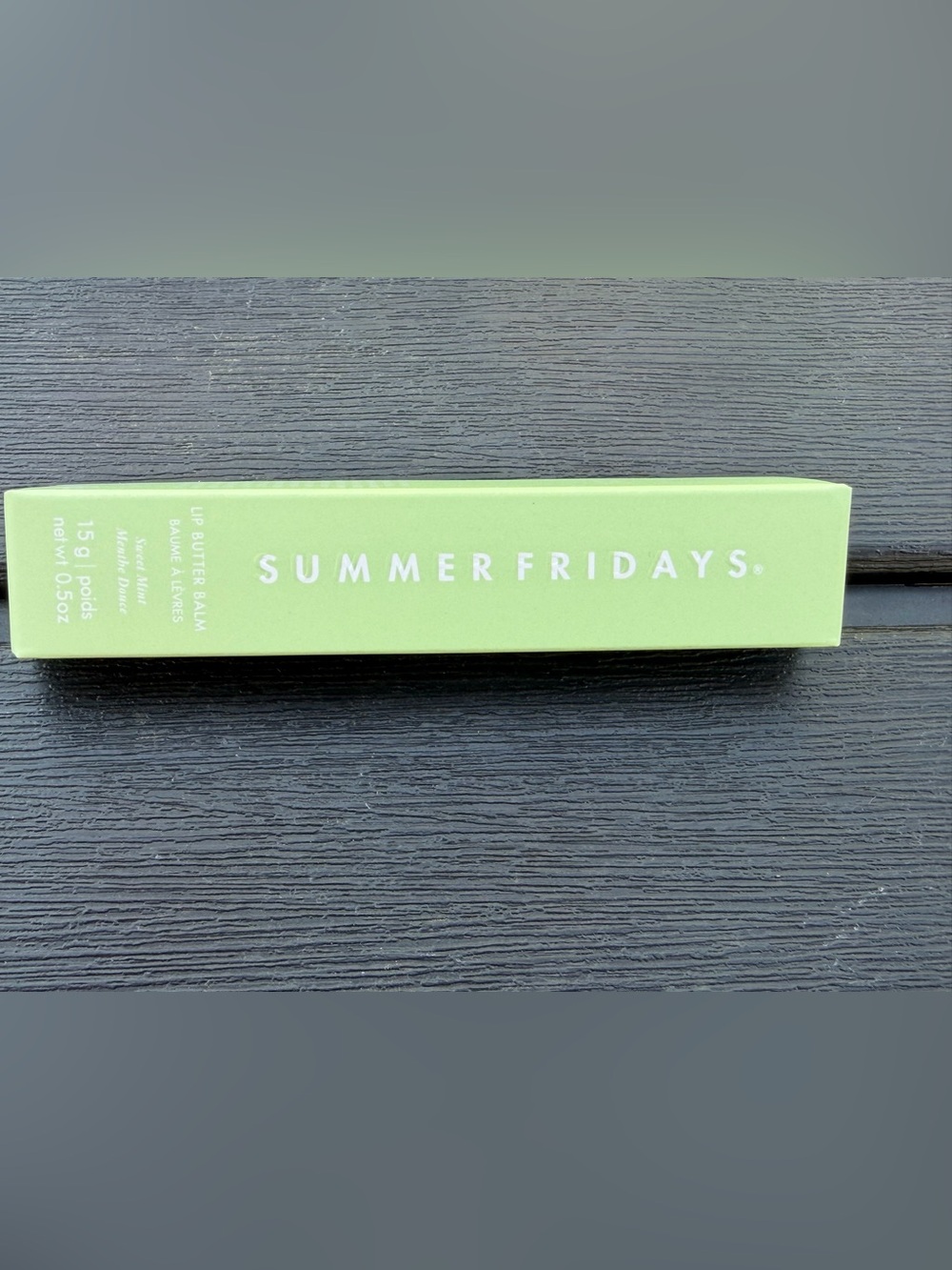 Summer Fridays Lip Butter Balm - Sweet Mint